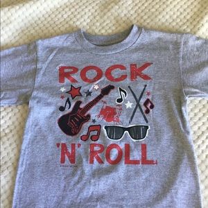 Boys Rock n Roll t-shirt
